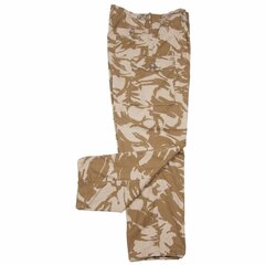 Kalhoty Britské DPM desert Windproof