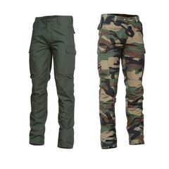 Kalhoty  BDU 2.0 olive drab + woodland (2Pack)