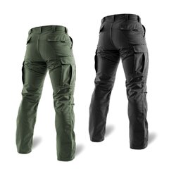 Kalhoty BDU 2.0 černé + olive drab (2Pack)