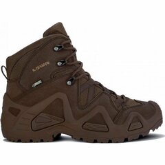 Taktická obuv Lowa ZEPHYR GTX Mid TF dark brown (hnědá)