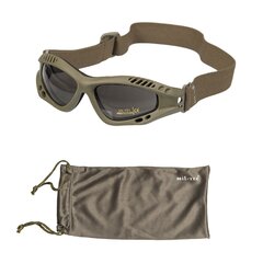 Taktické brýle Commando Air Pro Smoke olive