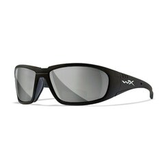 Takto sportovní brýle WileyX BOSS Grey Silver Flash Matte Black Frame