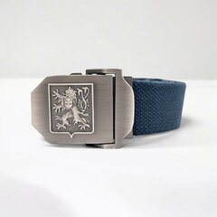 Opasek ČSR znak navy blue