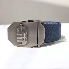 Opasek Maďarský znak navy blue