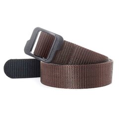 Opasek DoubleTac terra brown/černý