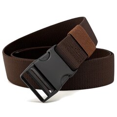 Opasek ElasTac terra brown