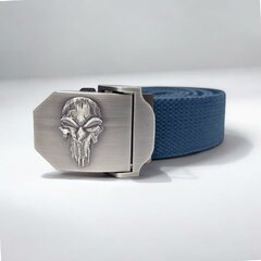 Opasek Skull 2.0 navy blue