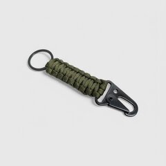 Paracordová klíčenka Rinokor olive