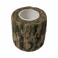 Maskovací bandáž samolepící Albainox 4,5m x 5cm camouflage