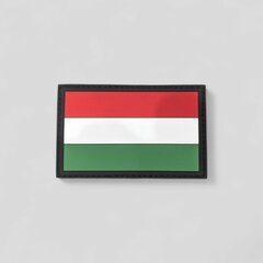Patch Maďarská vlajka barevná