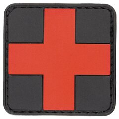 Patch Medic kříž první pomoc černý