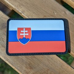 Patch Slovenská Republika farební