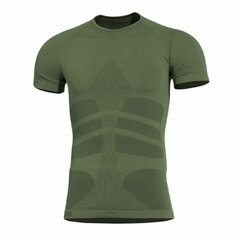 Termo tričko s krátkým rukávem Pentagon Plexis olive