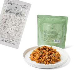 Hotové MRE jídlo s ohřevem Pilaf