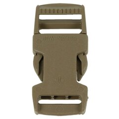 Přezka ITW Nexus na šířku 2cm coyote