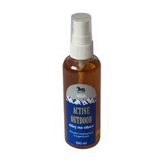 Pečující olej na obuv (rybí a přírodní olej) SIGA 100ml