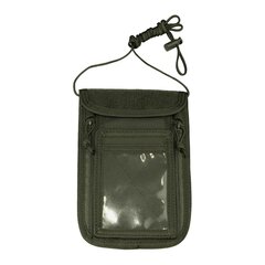 Pouzdro na ID kartu olive