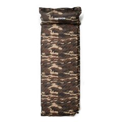 Samo-nafukovací karimatka s polštářem 188cm camo