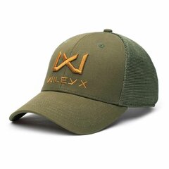 Kšiltovka WileyX olive/coyote logo