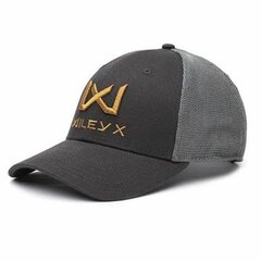 Kšiltovka WileyX shadow grey/coyote logo