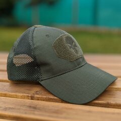 Kšiltovka Tactical Skull olive