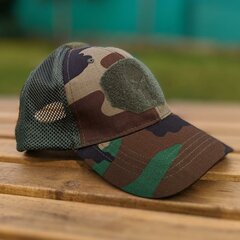 Kšiltovka Tactical Skull woodland