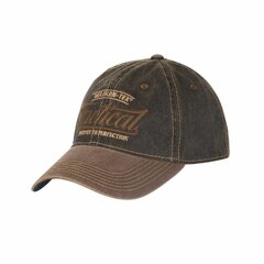 Kšiltovka Helikon-Tex Tactical Snapback Dirty Washed Black/Brown