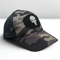 Kšiltovka Tactical Skull MTC black