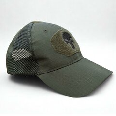 Kšiltovka Tactical Skull olive
