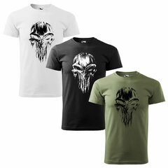 Triko 3x akciový set - Skull 2.0