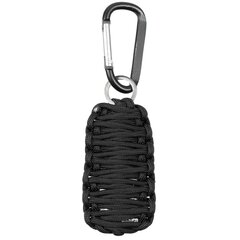 Survival set na přežití Parachute Cord černý