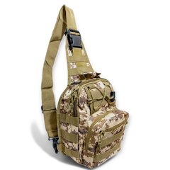 Taška přes rameno Areswer Fastbag digital desert