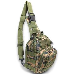 Taška přes rameno Areswer Fastbag digital woodland