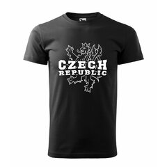 Tričko Czech Republic černé