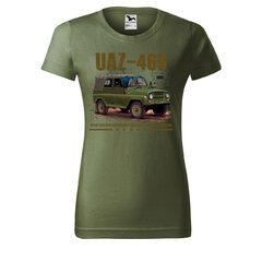 Triko dámské UAZ-469 olive