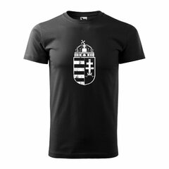Tričko Maďarský znak černé