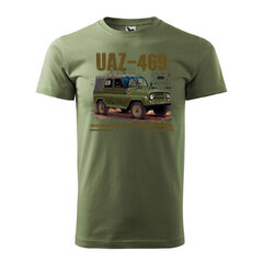 Triko dětské UAZ-469 olive