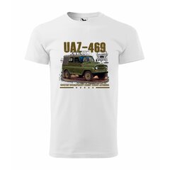 Tričko UAZ-469 bílé