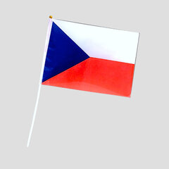 Mávatko - vlajka České republiky (větší)