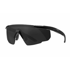 Taktické brýle WileyX Saber Advanced Matte Black/grey
