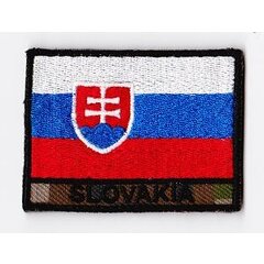 Nášivka oficiální SVK vz. 2007 les (70x50mm)