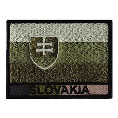 Nášivka oficiální SVK vz. 2007 provedení les (70x50mm)
