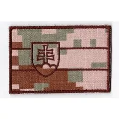Nášivka SVK vz. 2007 poušť (90x60mm)
