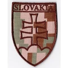 Nášivka SVK znak vz. 2007 poušť
