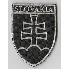 Nášivka SVK znak černý