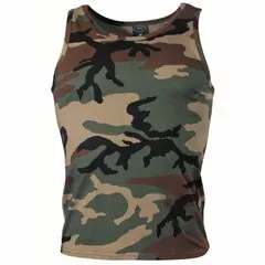 Tílko US army 100% bavlna woodland