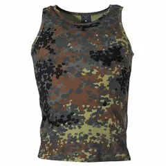Tílko BW army 100% bavlna flecktarn