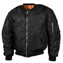 Bunda letecká bomber MA1 černá