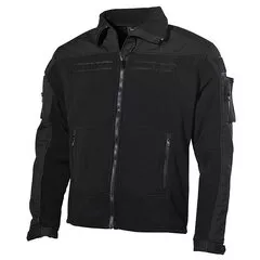 Bunda fleece COMBAT černá