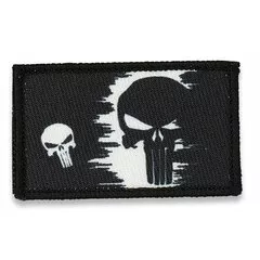Patch Skull 4,2 x 7cm